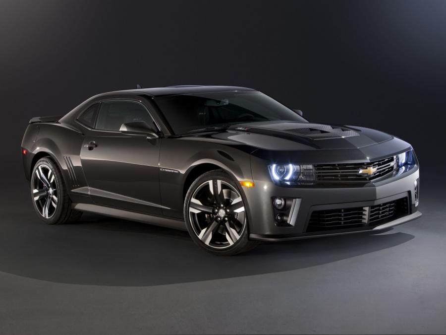 Chevrolet Camaro ZL1 Carbon Concept '2011